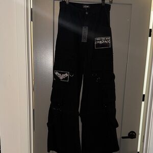 Widow Vampire Convertible Cargo Pants